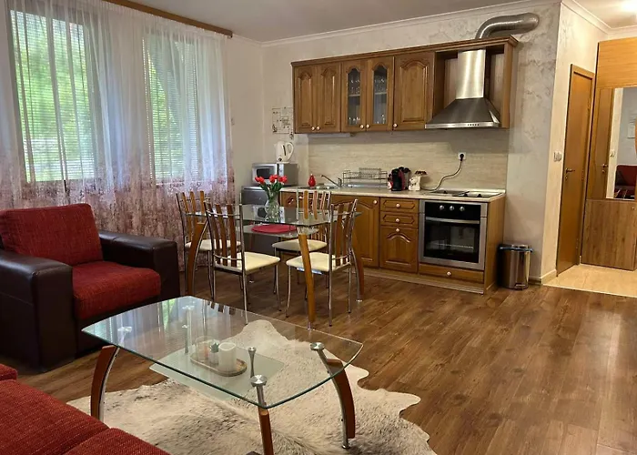 Апартаменты Aпартамент за гости Dream Grand Monastery-пампорово