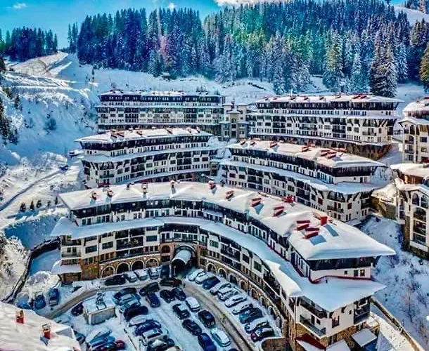 Апартаменты Aпартамент за гости Dream Grand Monastery-пампорово Пампорово