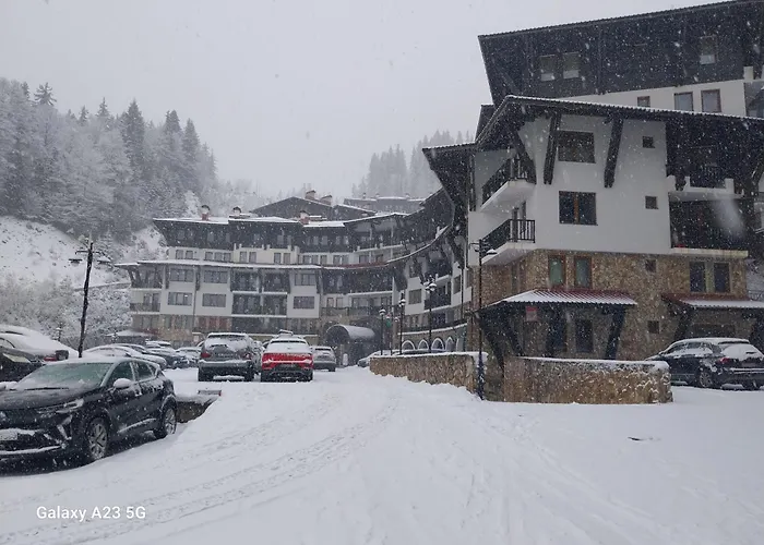 Апартаменты Aпартамент за гости Dream Grand Monastery-пампорово Пампорово